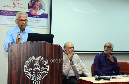 Tribute to aurnachalam kumar 